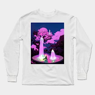 Sacred Falls Long Sleeve T-Shirt